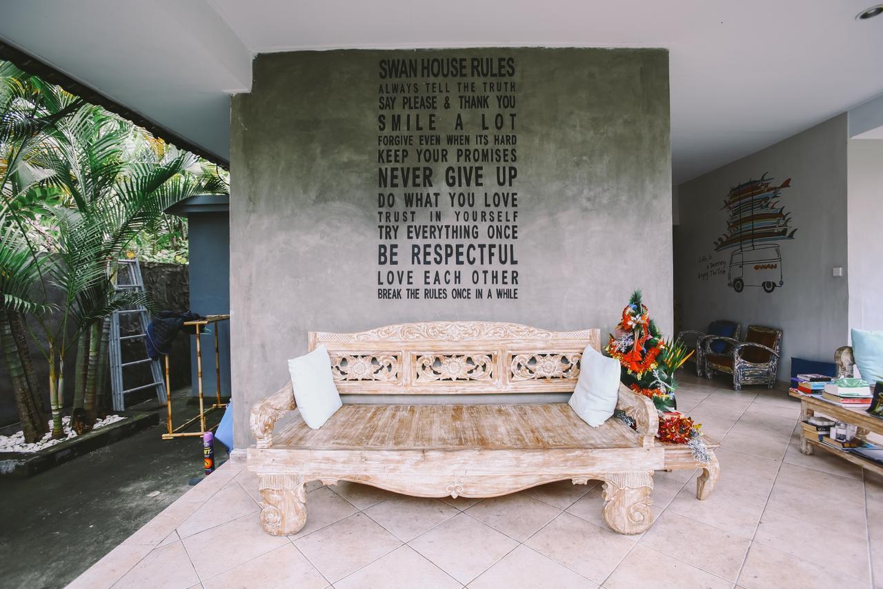מלון Swan House Canggu מראה חיצוני תמונה
