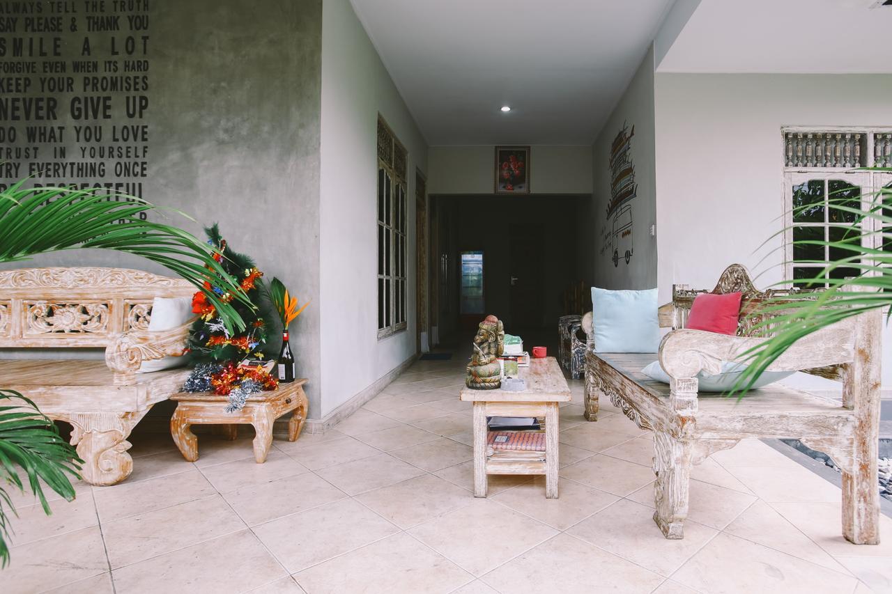 מלון Swan House Canggu מראה חיצוני תמונה