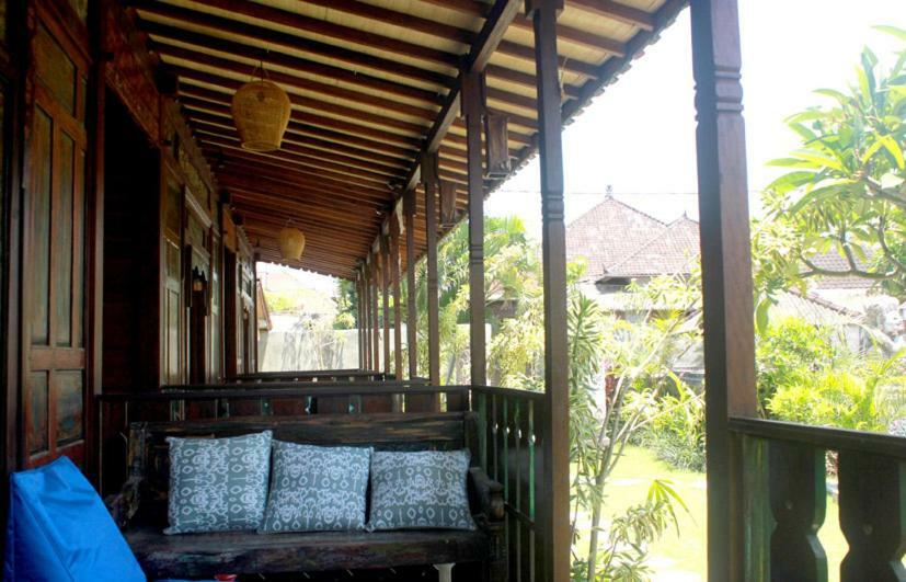 מלון Swan House Canggu מראה חיצוני תמונה