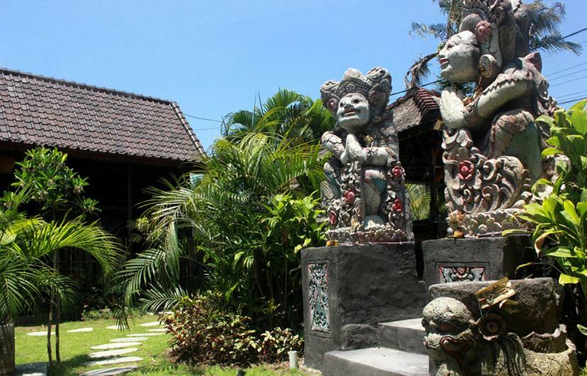 מלון Swan House Canggu מראה חיצוני תמונה